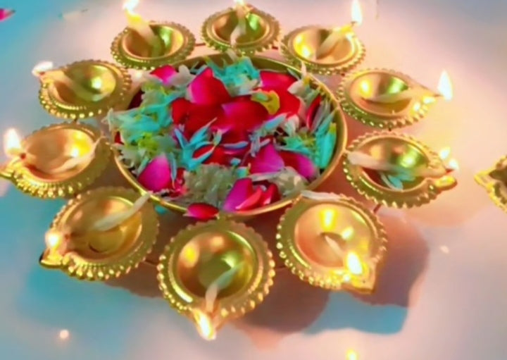 Brass urli Diya