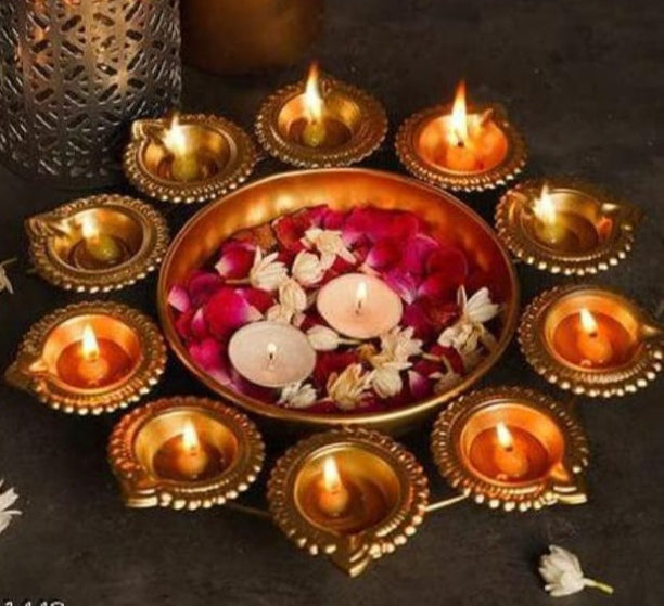 Brass urli Diya