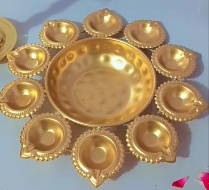 Brass urli Diya